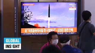 North Korea names conditions for dialogue before firing hypersonic missile