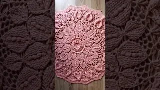 crochet home rug #105