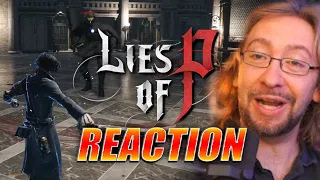 MAX REACTS: Lies of P | Hands-on Gameplay Gamescom 2022