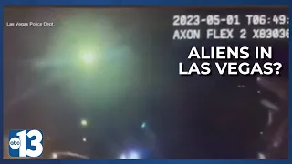 Aliens arriving in Las Vegas? Family reports encounter