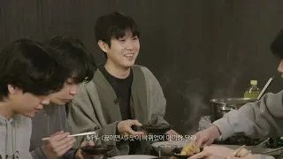 WOOGA SQUAD TAKING CARE OF TAEHYUNG ( in the soop friendcation ep 4) ENG SUB 2022