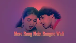 Mere Rang Mein Rangne Wali Lyrics (English Translation)