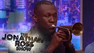 Stormzy Plays The Bugle | The Jonathan Ross Show