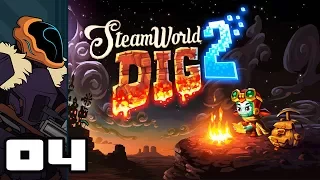 Let's Play SteamWorld Dig 2 - PC Gameplay Part 4 - Powerfist!