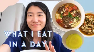 Learn Chinese Cooking Vocabulary - What I eat in a day with Chinese recipes (Comprehensible Input)