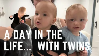 A day in the life vlog! Lazy day with Twins