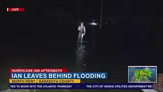 Hurricane Ian aftermath: Surveying damage left behind in North Port