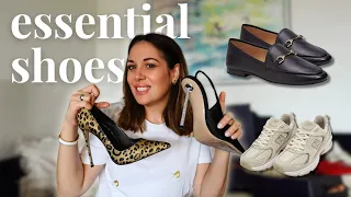 JEDINIH 5 PARI CIPELA KOJE NAM TREBAJU/ shoes essentials  | Jovana Zistakis