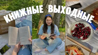 КНИЖНЫЕ ВЫХОДНЫЕ 📚 Дневники принцессы, пикник, импровизация ❤️