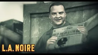 L.A. Noire Flashback Scene After The Credits