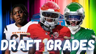 Grading EVERY pick in the 2024 NFL Draft