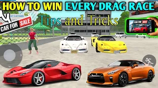 How To Win Every Drag Race In Car Saler Simulator Dealer ( Tips & Tricks )
