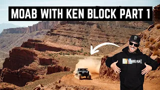 SHREDDING CAN-AMS IN MOAB WITH KEN BLOCK BTS PART 1 | CASEY CURRIE VLOG