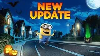 Minion Rush - Spooky Night Trailer