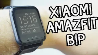 XIAOMI AMAZFIT BIP Лучшие смарт часы из Китая?! +Конкурс без репостов