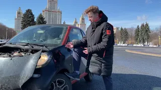 мтачка bad mox'a/ обзор smart fortwo