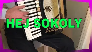 HEJ SOKOLY AKORDEON COVER