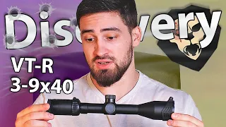 Оптический прицел Discovery VT-R 3-9x40AC (25.4 мм, Weaver, оригинал) видео обзор