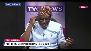 Segun Showunmi Speaks On Atiku/Wike Crisis Ahead 2023 Election