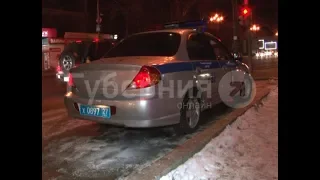 В спорную аварию попали автолюбительница и водитель такси в Хабаровске. Mestoprotv