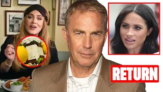 REJECTED! Adele & Kevin Costner RETURNED Meghan's Garbage Jam To Montecito