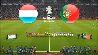 PORTUGAL vs LUXEMBOURG | UEFA EURO 2024 QUALIFYING