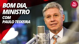 Paulo Teixeira detalha o programa Terra da Gente