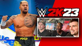 I Played WWE 2K23 Early! (w/ BDE & Breeze)