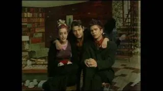 Leigh Whannell, Dylan Lewis and Jane Gazzo hosting 'Recovery' (1998)