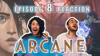 *ARCANE* EP 8 - (BOO!)- first time watch- siblings react