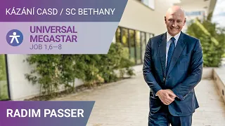 Radim Passer - UNIVERSAL MEGASTAR / Kázání v SC Bethany - 13.4.2024