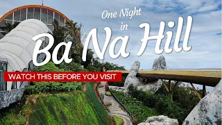 [EP.3] 1 Night in Ba Na Hills 🇻🇳 Vietnam [Vlog] | Full Travel Guide 2024 [END]