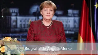 Biografía de Angela Merkel