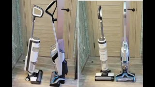 Надоело мыть полы шваброй? Обзор моющих пылесосов Tineco iFLOOR 3 и Bissell CrossWave Cordless