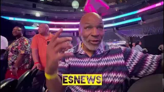 MIKE TYSON:”FIRST I PICKED CRAWFORD BUT NOW..” on heated moment with SPENCE | esnews boxing