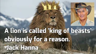 Real Reason Why Lion Is Called King Of The Jungle! | Most iconic wild animal! #lion #king #lions