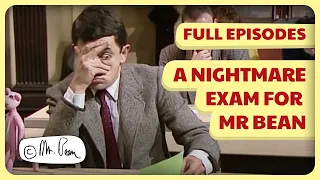 Worst Exam Ever!... & More | Full Episode | Mr Bean