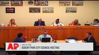 Asbury Park City Council Meeting - June 27, 2018
