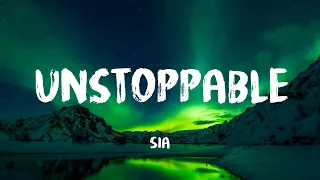 🌿 Unstoppable - Sia  (Lyrics) | Olivia Rodrigo , Selena Gomes  (Mix)