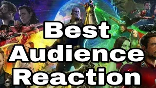 Avengers infinity war: Captain marvel entry audience reaction ( spoilers)