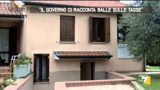 "Il Governo ci racconta balle sulle tasse"