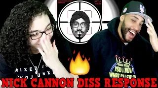 MY DAD REACTS Little Nicky (NICK CANNON DISS RESPONSE) Denace And Spencer Sharp REACTION