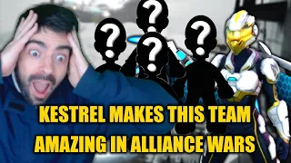 KESTREL MAKES THIS TEAM AMAZING! | ALLIANCE WARS DEFENSE | BLACK ORDER TEARS | STRIKE FORCE | MSF