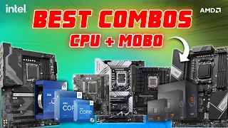 The Best CPU & Motherboard Combos To Buy In 2023 | The Perfect Guide For Budget PC Builders!