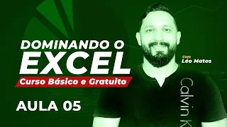 Curso de Excel Completo e Gratuito #5