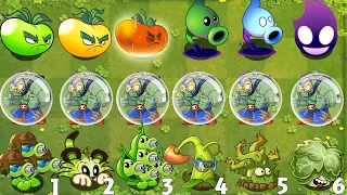 Pvz 2 Challenge - Every Plants Vs Hamster Ball Smashing Gargantuar Zombie - Who 's Strongest Plant ？