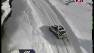 Rallye Monte-Carlo 2010 ES 5-6 - Eurosport