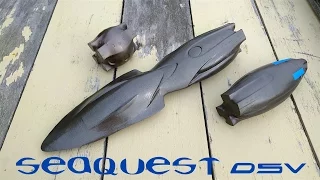 Building the seaQuest DSV, an R/C model submarine (1/4)