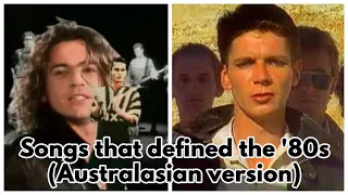 50 Songs That Defined the '80s (Australasian Artists)