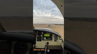 Landing the Mooney at 2i0 (Madisonville Ky)